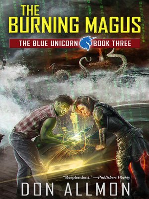 cover image of The Burning Magus